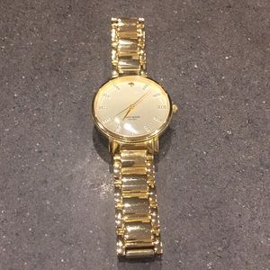 Kate spade gold watch